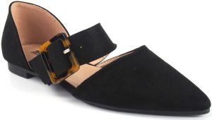 Bienve Sportschoenen damesschoen 1gk-0145 zwart