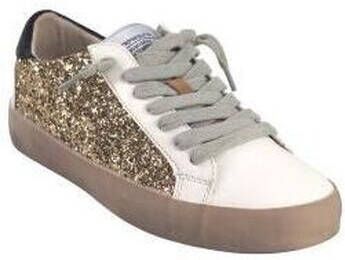 Bienve Sportschoenen Zapato señora m3055 bla-oro