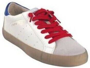 Bienve Sportschoenen Zapato señora m3055 bl.roj