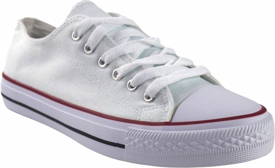 Bienve Sportschoenen Lona caballero abx065 blanco