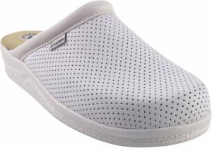 Bienve Sportschoenen Herenschoen 31 witte anatomische klomp