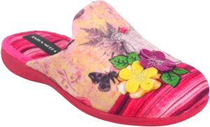 Bienve Sportschoenen Ga naar huis dame 2163 fuxia