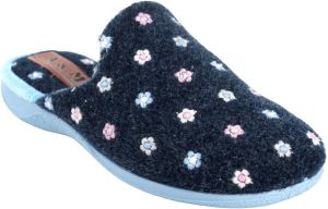Bienve Sportschoenen Ga naar huis dame 2166 blauw