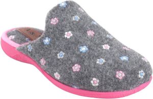 Bienve Sportschoenen Ga naar huis dame 2166 grijs