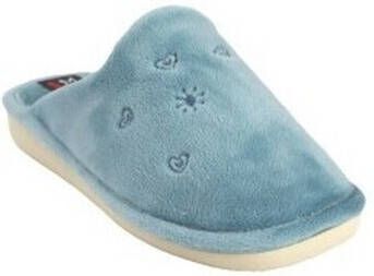 Bienve Sportschoenen Ir por casa señora in 0530 turquesa