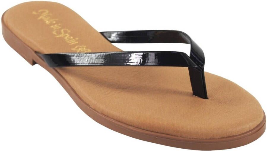 Bienve Sportschoenen Sandalia señora 1202 negro