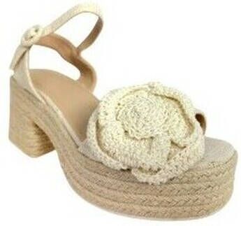 Bienve Sportschoenen Sandalia señora cf-5036 beig