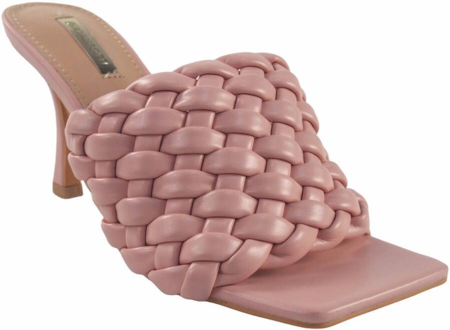 Bienve Sportschoenen Ceremonia señora 1bs-1170 rosa
