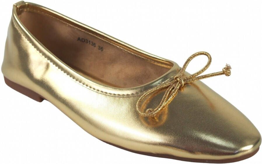 Bienve Sportschoenen Zapato señora ad3136 oro