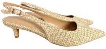 Bienve Sportschoenen Zapato señora b-5097 beig