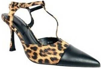 Bienve Sportschoenen Zapato señora b-5098 leopardo