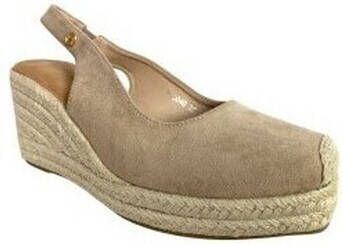Bienve Sportschoenen Zapato señora cf-3040 taupe