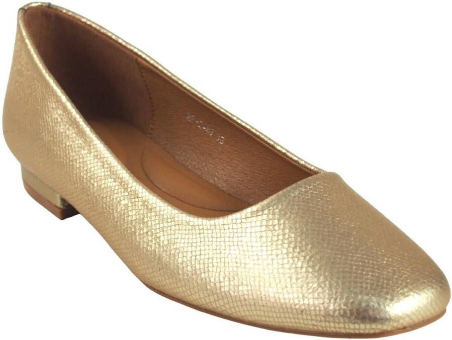 Bienve Sportschoenen Zapato señora hf2487 oro