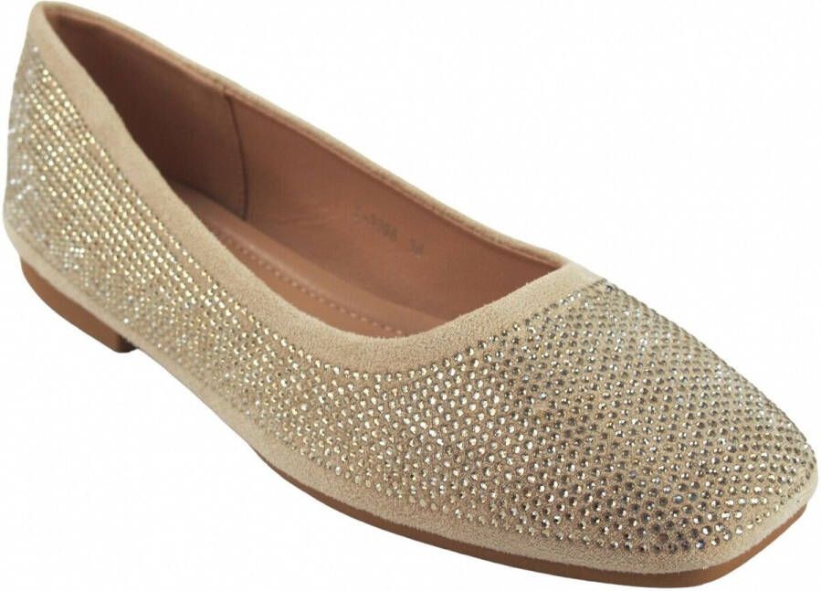 Bienve Sportschoenen Zapato señora l3096 oro