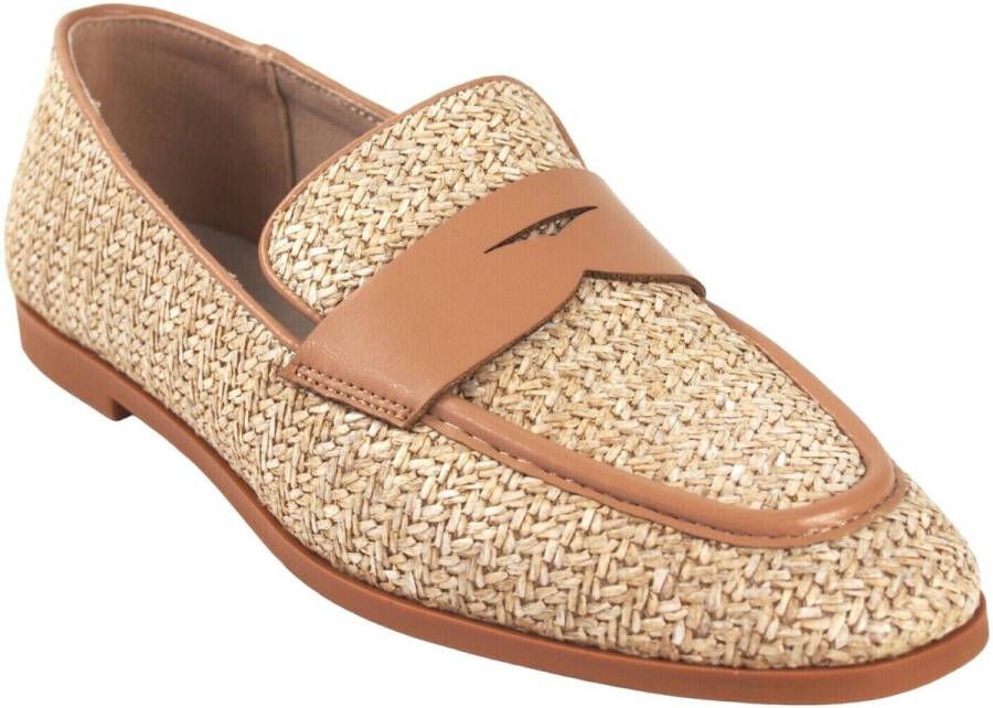 Bienve Sportschoenen Zapato señora m3011 beig