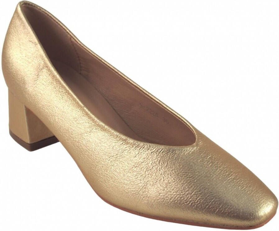 Bienve Sportschoenen Zapato señora s2226 oro