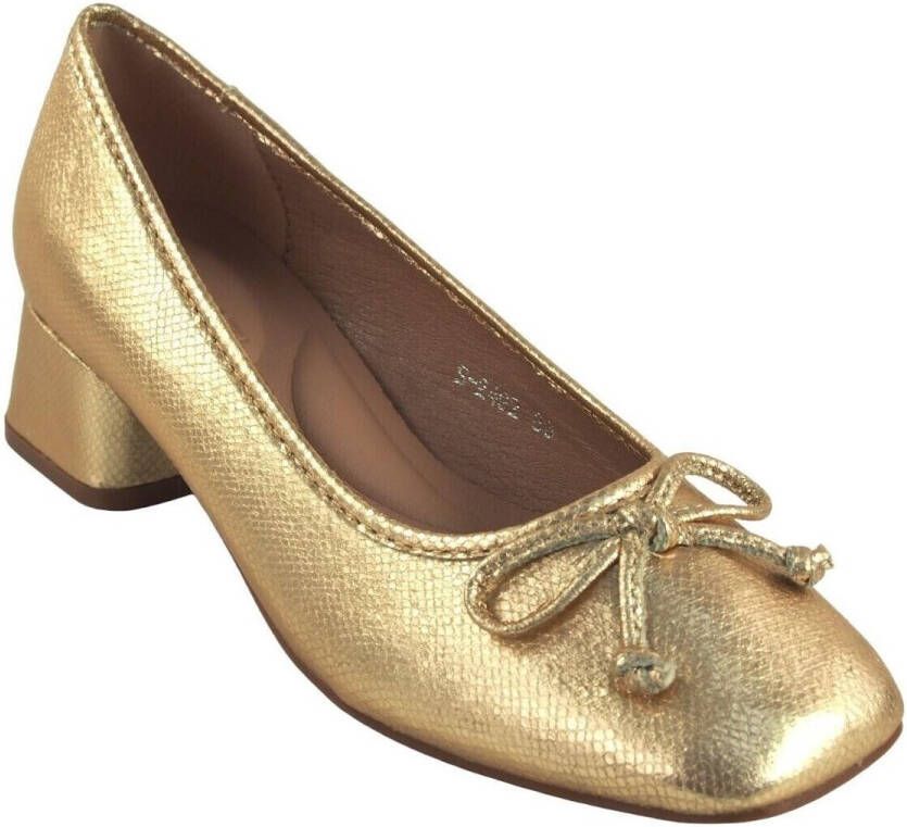 Bienve Sportschoenen Zapato señora s2492 oro