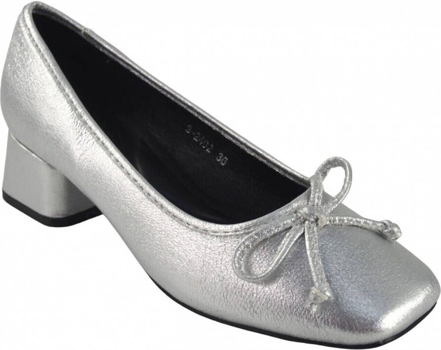 Bienve Sportschoenen Zapato señora s2492 plata