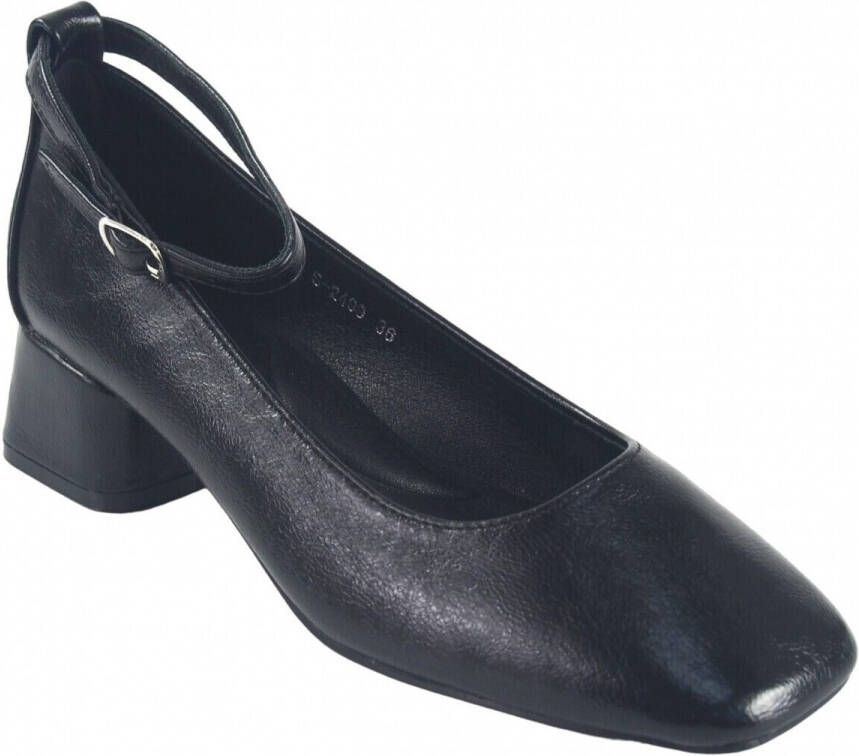 Bienve Sportschoenen Zapato señora s2499 negro