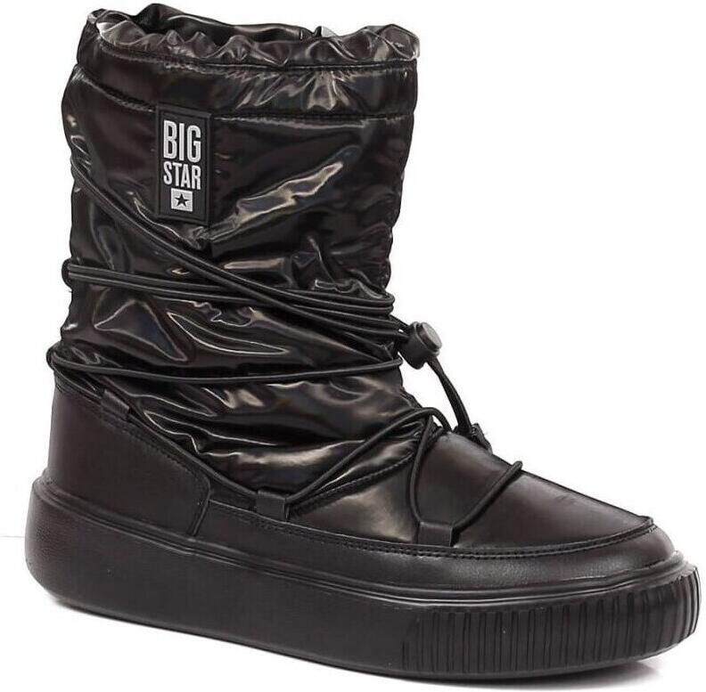 Big Star Snow Boots KK274193-906 Vrouwen Zwart Sneeuw laarzen - Foto 2