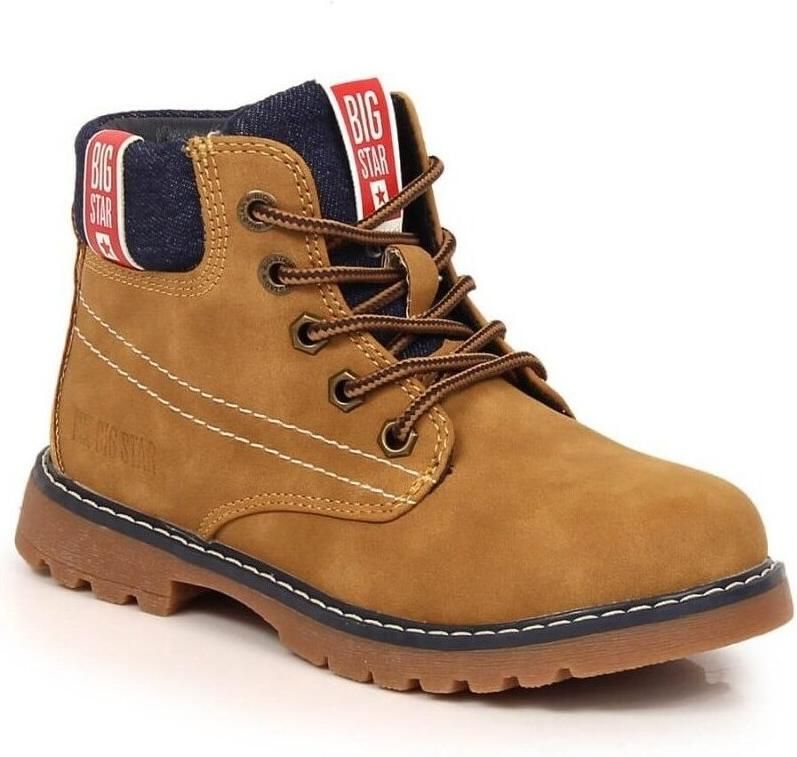 Big Star Enkellaarzen INT1789