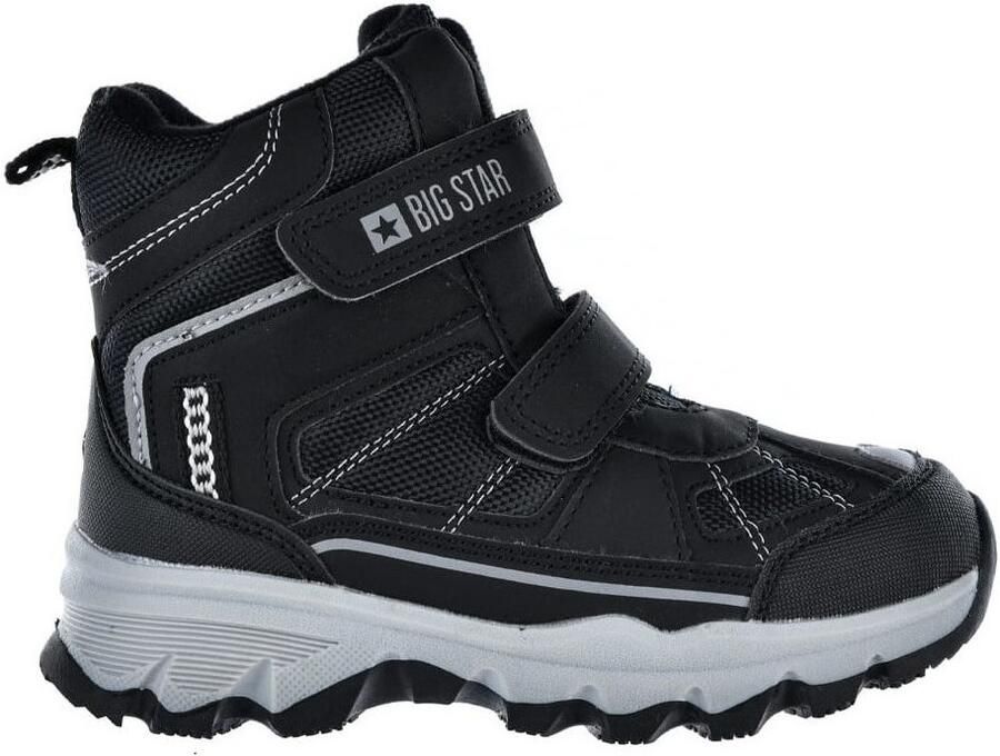 Big Star Trekking K Shoes KK374157 voor een Zwart Trekkingschoenen - Foto 2