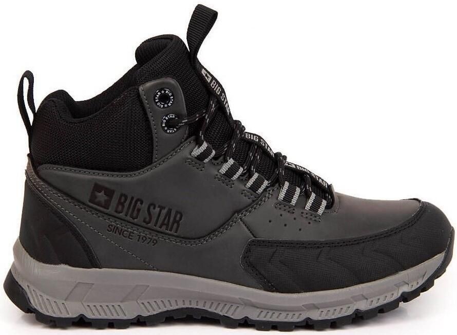 Big Star Trekking Shoes II274454 Vrouwen Grijs Trekkingschoenen Laarzen - Foto 2