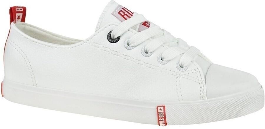 Big Star Shoes GG274005 Vrouwen Wit Sneakers
