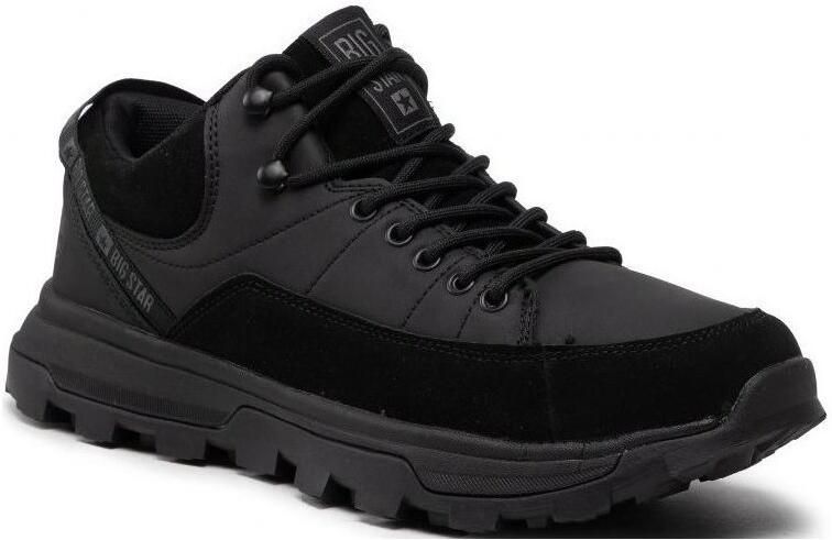 Big Star Trekking Shoes KK174244-906 Mannen Zwart Trekkingschoenen - Foto 2