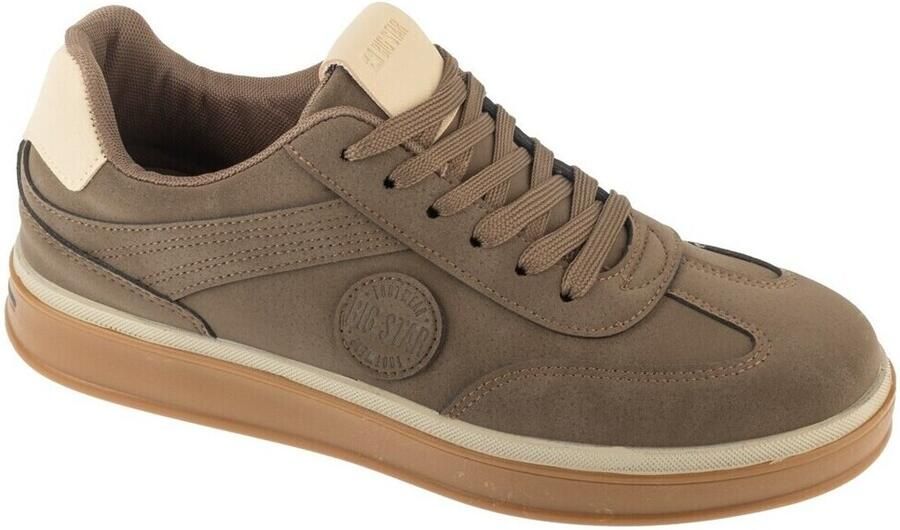 Big Star Shoes Mannen Bruin Sneakers
