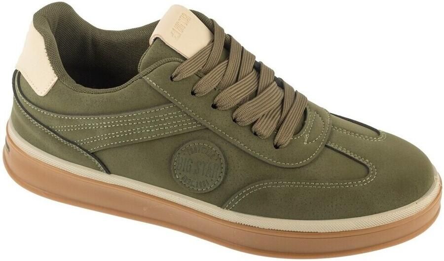 Big Star Shoes Mannen Groen Sneakers