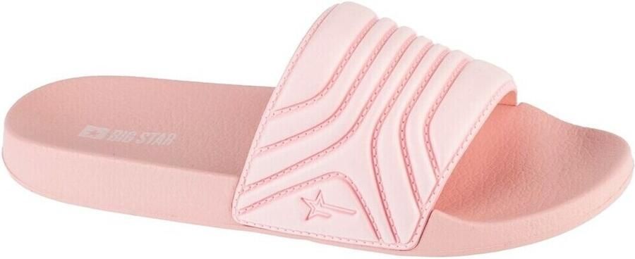 Big Star Slide Vrouwen Roze Slippers