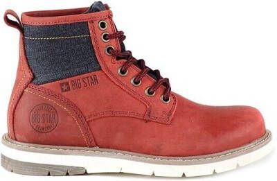Big Star Hoge Sneakers Burgundy
