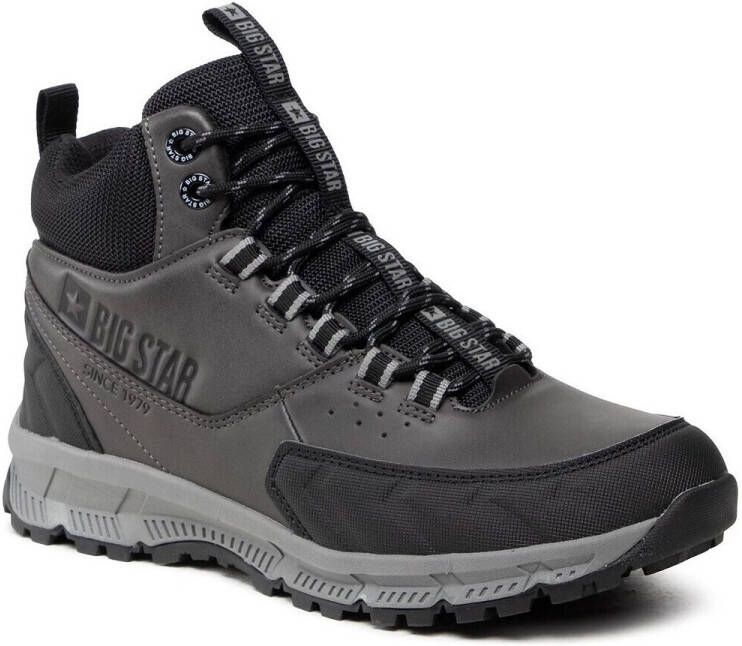 Big Star Trekking Shoes II174176 Mannen Grijs Trekkingschoenen Laarzen - Foto 5