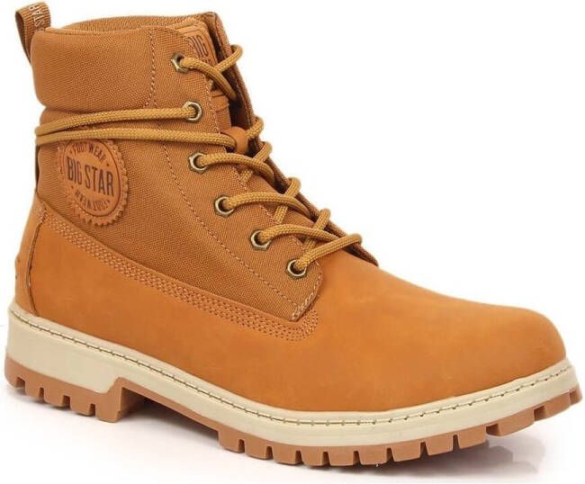 Big Star Hiking Boots KK174203 Mannen Bruin Trappers