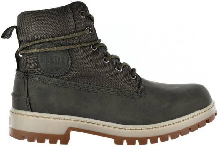 Big Star Hiking Boots KK174205 Mannen Groen Trappers - Foto 2