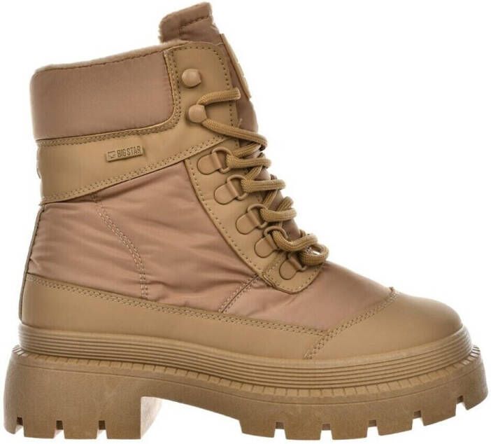 Big Star Hoge Sneakers Trapery Botki