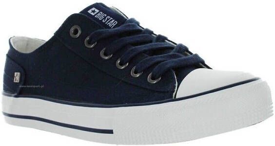Big Star Shoes DD274335 Vrouwen Blauw Sneakers