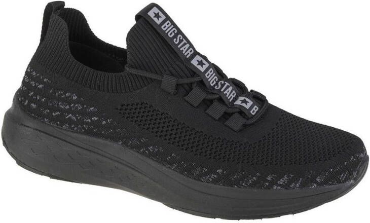 Big Star Shoes JJ174167 Mannen Zwart Sneakers