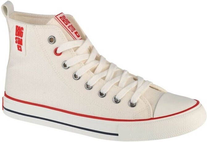 Big Star Shoes JJ274127 Vrouwen Wit Sneakers