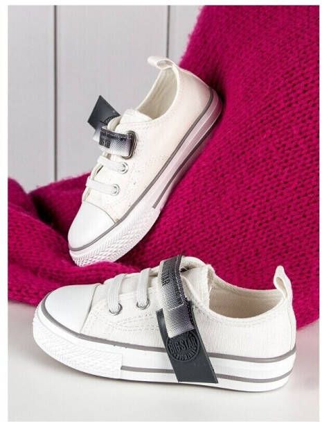Big Star Lage Sneakers JJ374075WHITE
