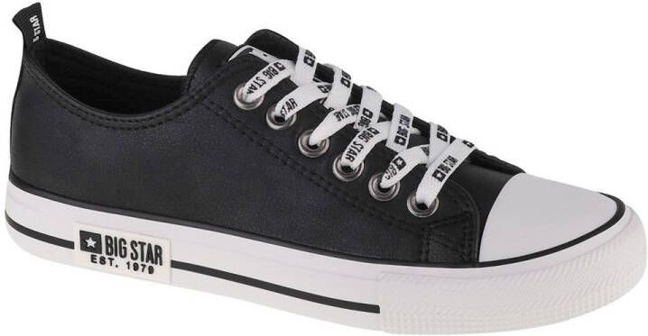 Big Star Shoes KK274096 Vrouwen Zwart Sneakers