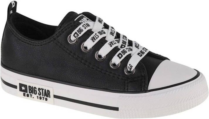 Big Star Shoes KK374039 voor een Zwart Sneakers