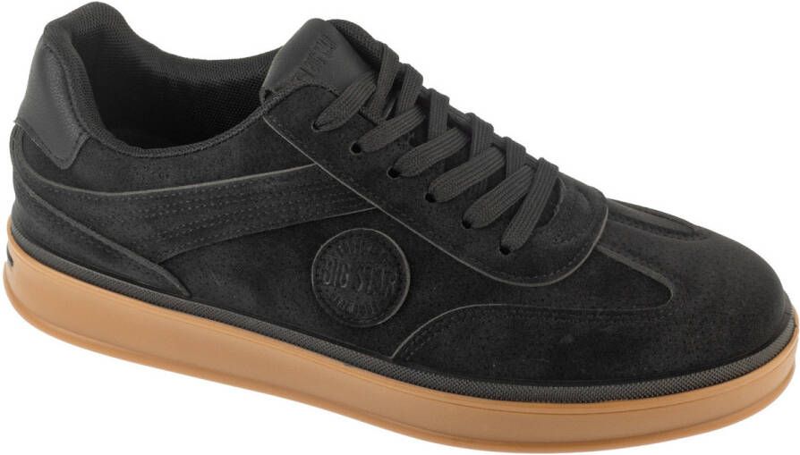 Big Star Shoes Mannen Zwart Sneakers