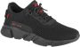 Big Star Shoes JJ274273 Vrouwen Zwart Sneakers - Thumbnail 2
