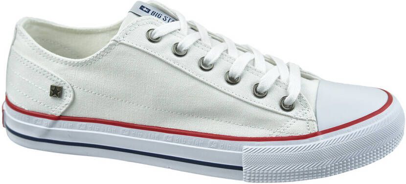 Big Star Shoes DD274336 Vrouwen Wit Sneakers