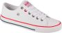 Big Star Shoes NN274656 Vrouwen Wit Sneakers - Thumbnail 2