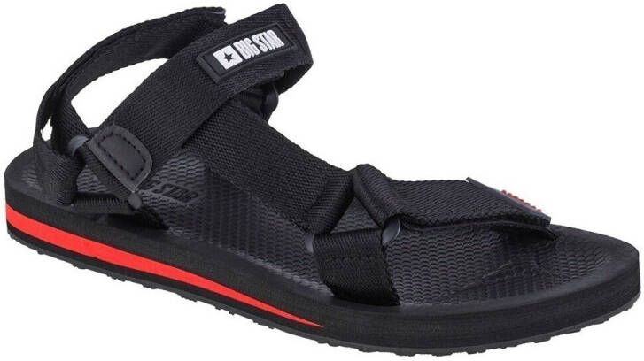 Big Star Platte sandalen DD274A282