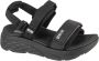 Big Star Sandals Vrouwen Zwart Sandalen - Thumbnail 2