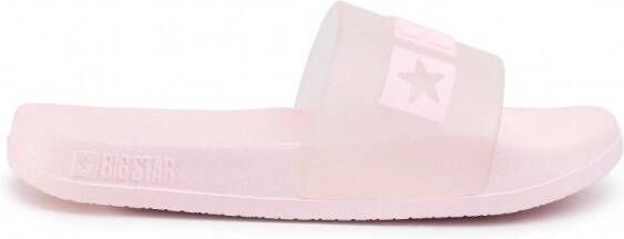 Big Star W Slipper FF274A201 600 Vrouwen Roze Slippers